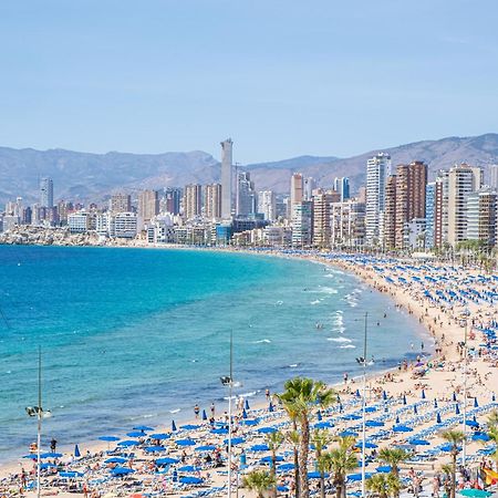 Loixana 11-7 Apartment Levante Area Benidorm Eksteriør billede