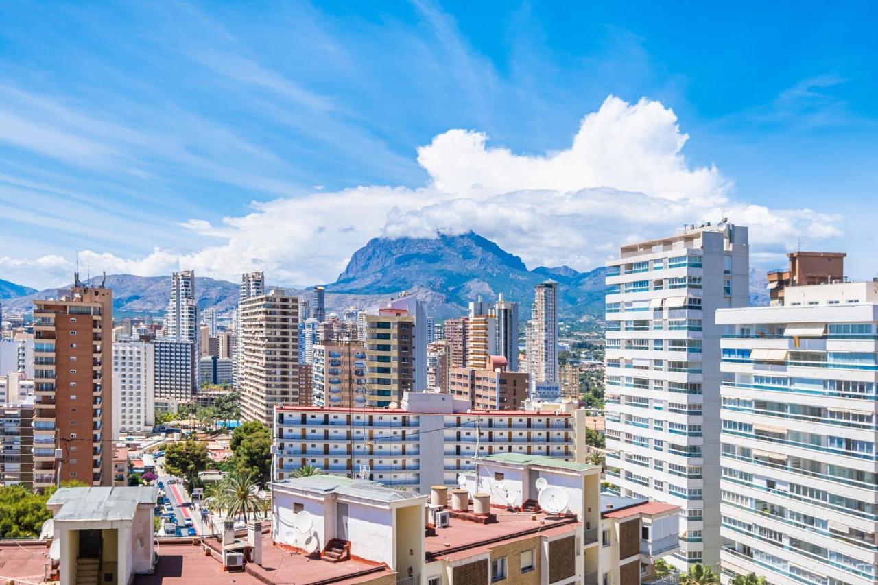 Loixana 11-7 Apartment Levante Area Benidorm Eksteriør billede