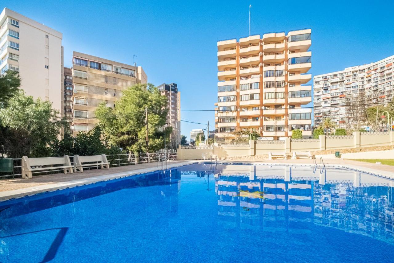 Loixana 11-7 Apartment Levante Area Benidorm Eksteriør billede