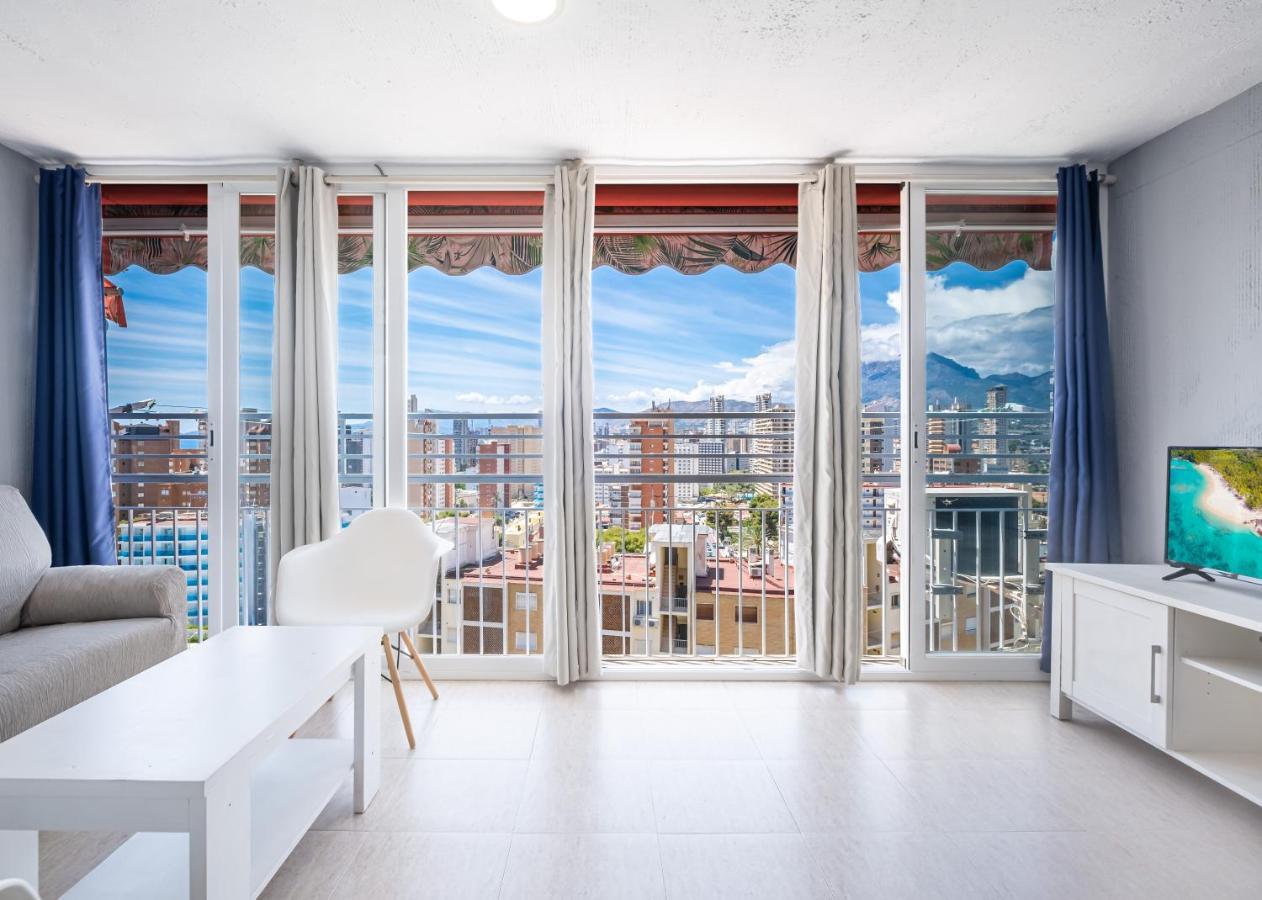 Loixana 11-7 Apartment Levante Area Benidorm Eksteriør billede