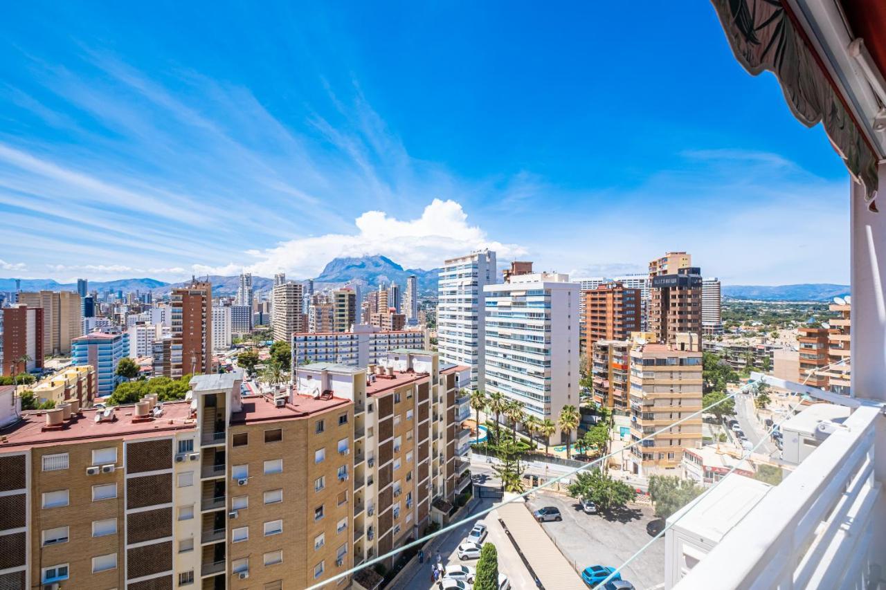 Loixana 11-7 Apartment Levante Area Benidorm Eksteriør billede