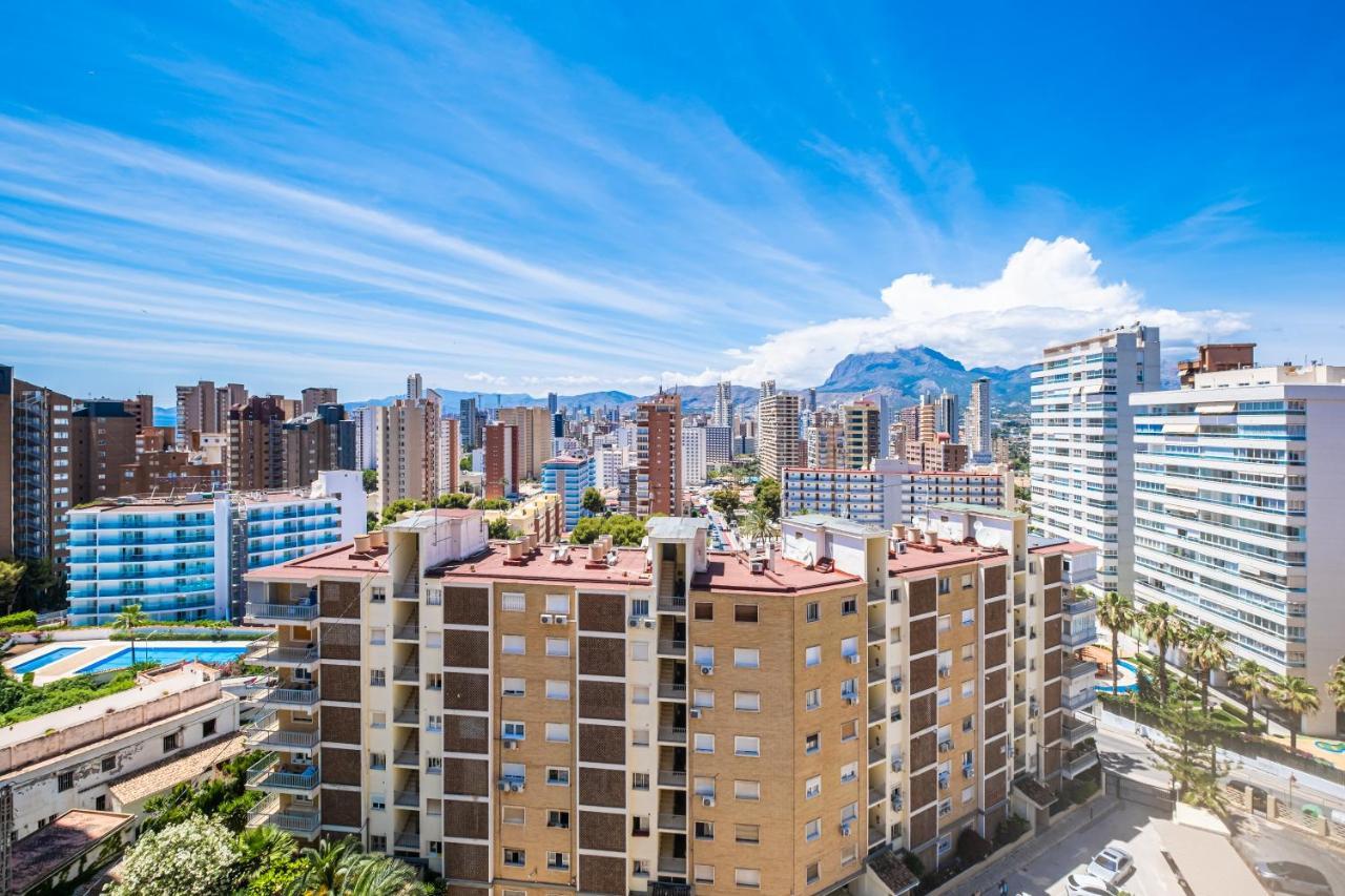 Loixana 11-7 Apartment Levante Area Benidorm Eksteriør billede