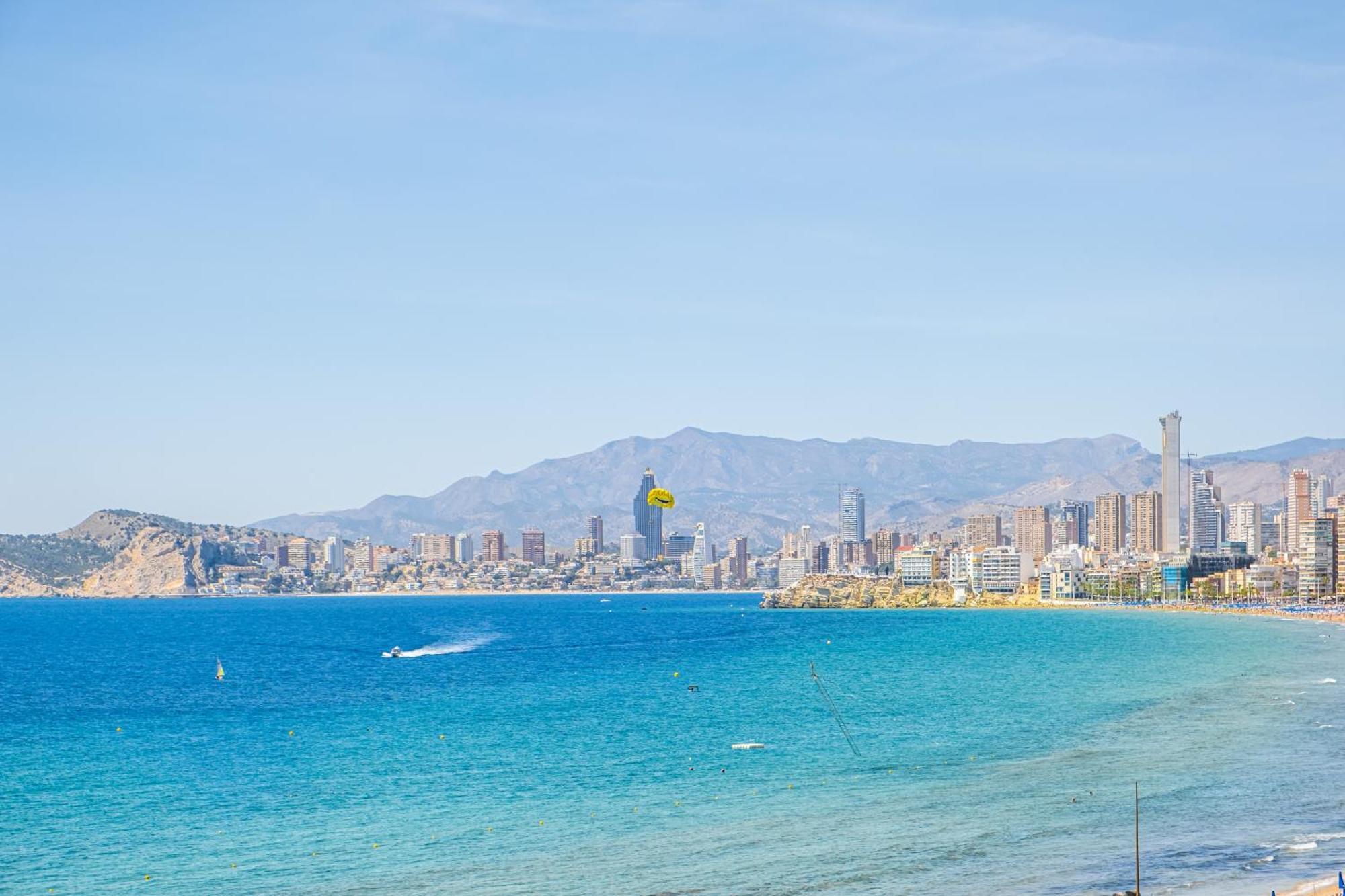 Loixana 11-7 Apartment Levante Area Benidorm Eksteriør billede