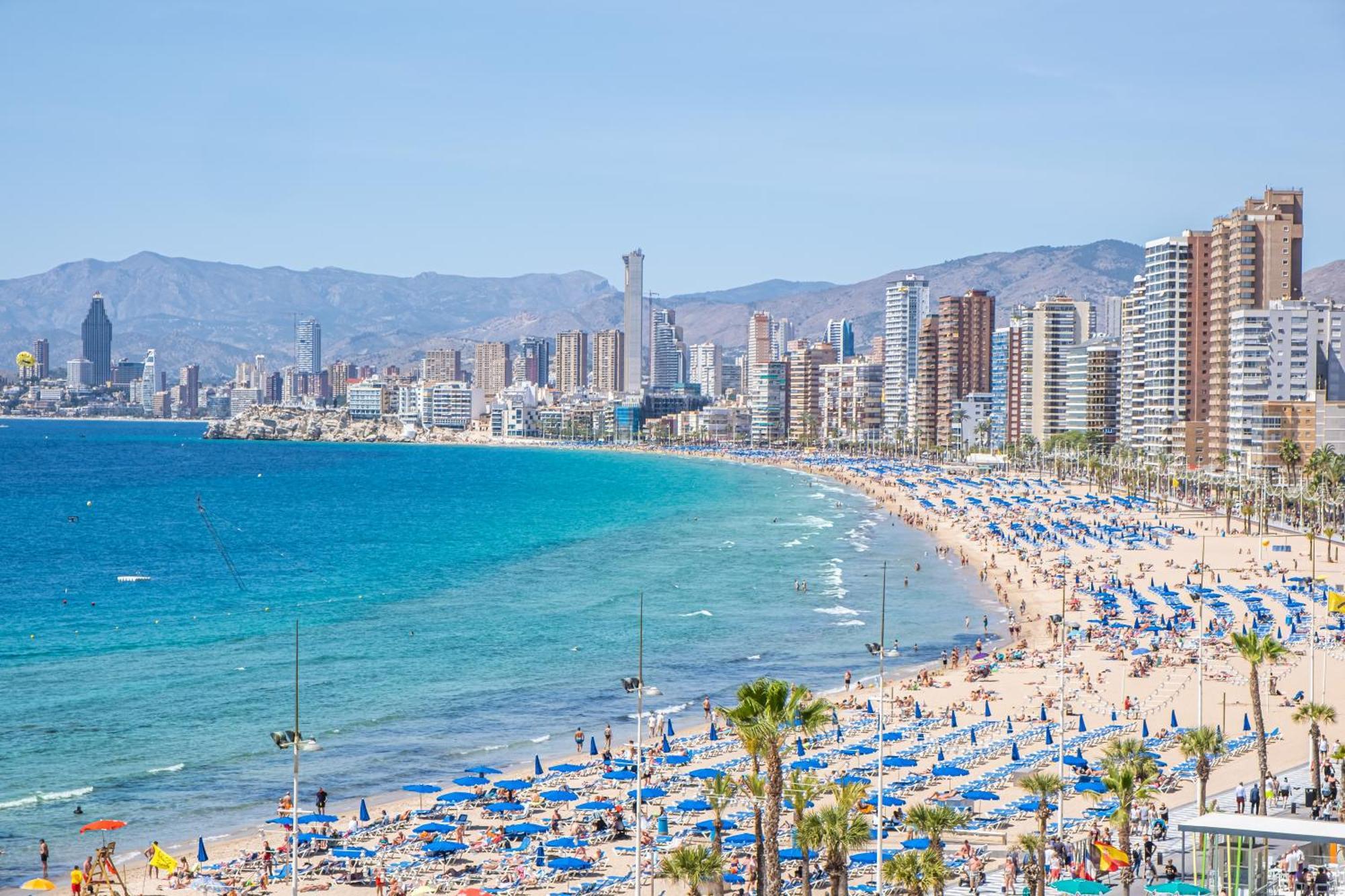 Loixana 11-7 Apartment Levante Area Benidorm Eksteriør billede