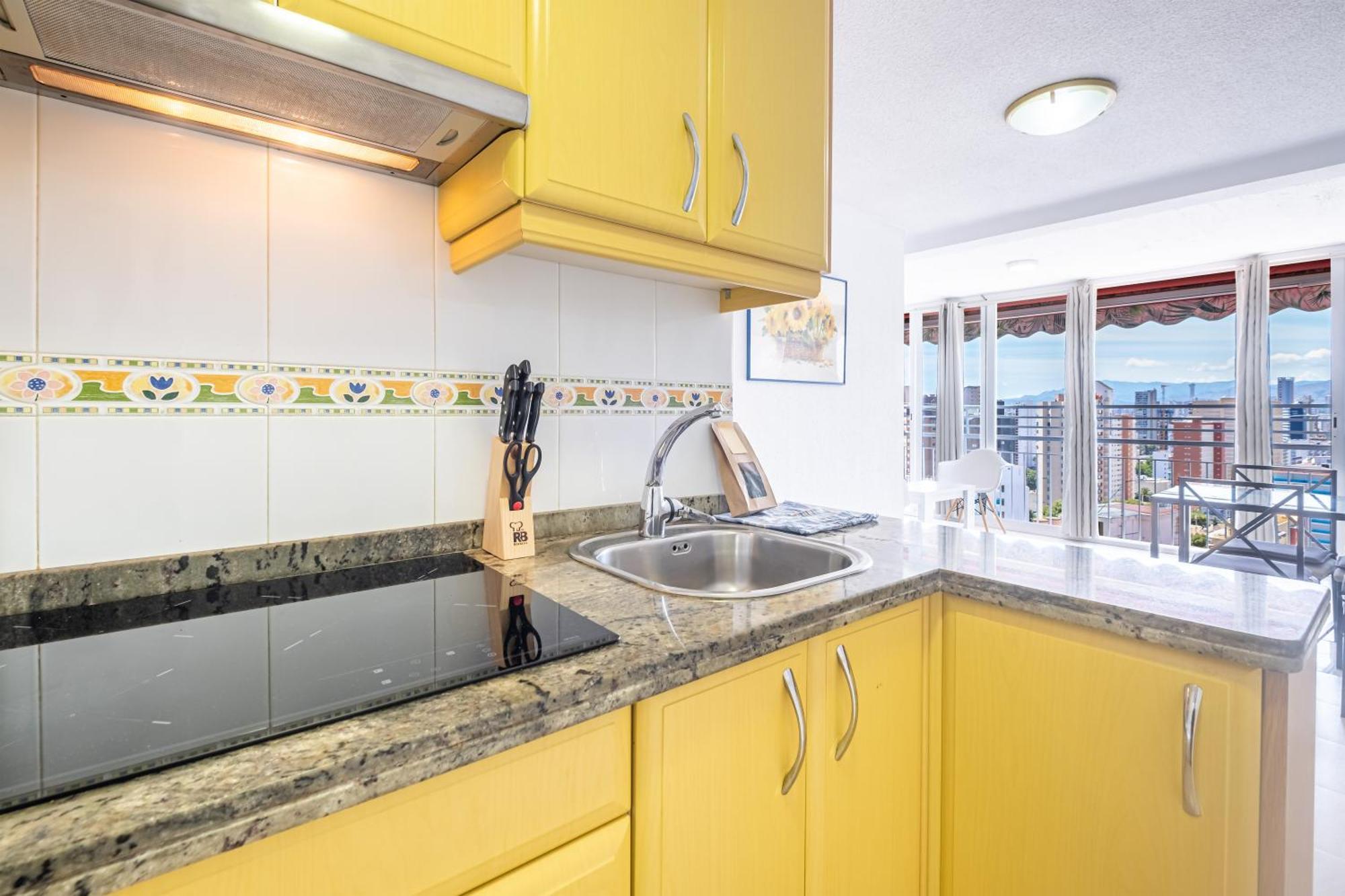 Loixana 11-7 Apartment Levante Area Benidorm Eksteriør billede