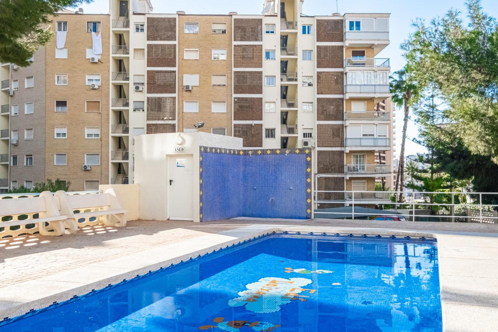 Loixana 11-7 Apartment Levante Area Benidorm Eksteriør billede