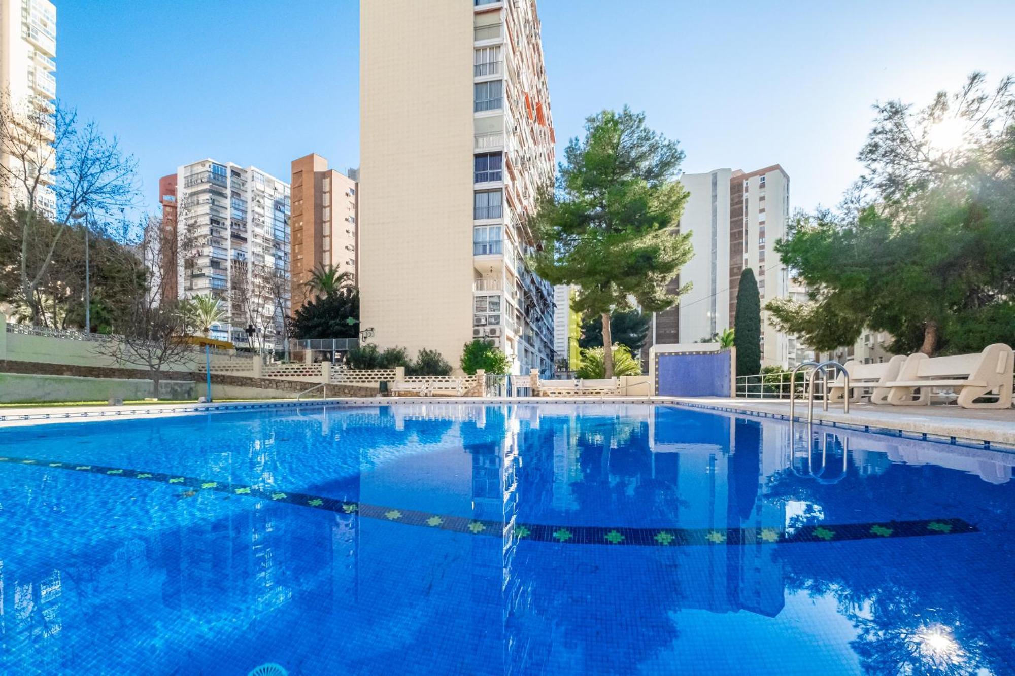 Loixana 11-7 Apartment Levante Area Benidorm Eksteriør billede