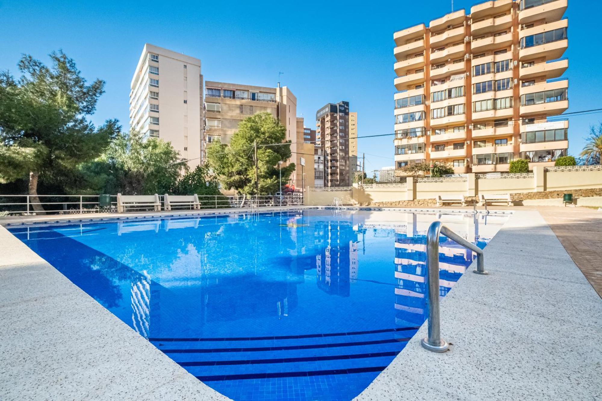 Loixana 11-7 Apartment Levante Area Benidorm Eksteriør billede